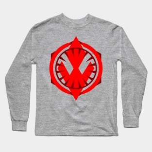 Crown and Trident Long Sleeve T-Shirt